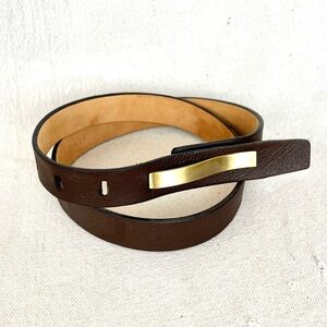 Worth Leather Belt